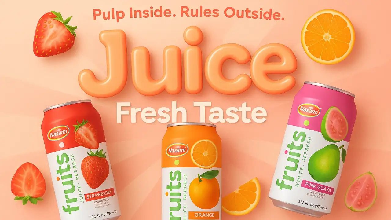 Canned Juices with Pulp