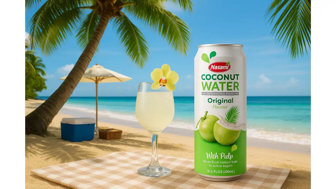 Young Coconut in Can: 5 Reasons Why It's the Best Beverage Choice 1 Canned young coconut water - natural, refreshing hydration