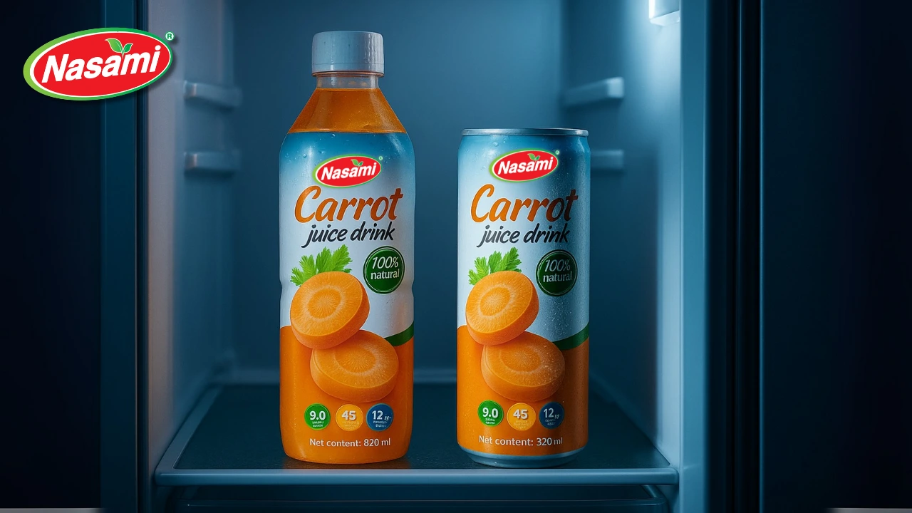 5 Good Juices with Health Appeal – Perfect for OEM B2B Brand 1 Carrot Juice A Timeless Classic with Modern Potential