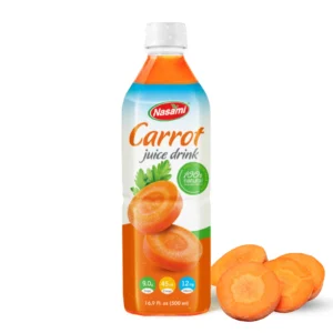 Carrot Juice Drink Bottle 500ml
