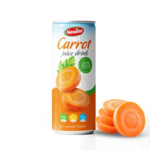 Carrot Juice Drink Can 320ml