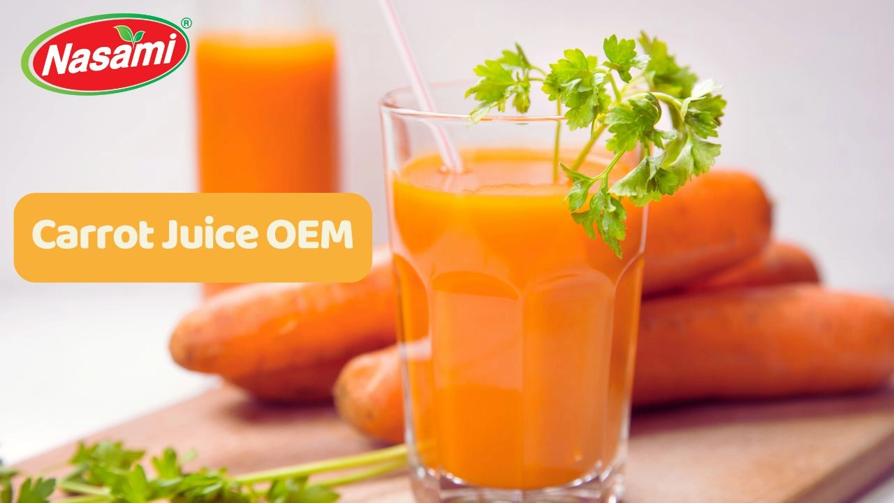Carrot Juice OEM: A Growing Market Trend 2025 1 Carrot Juice OEM.