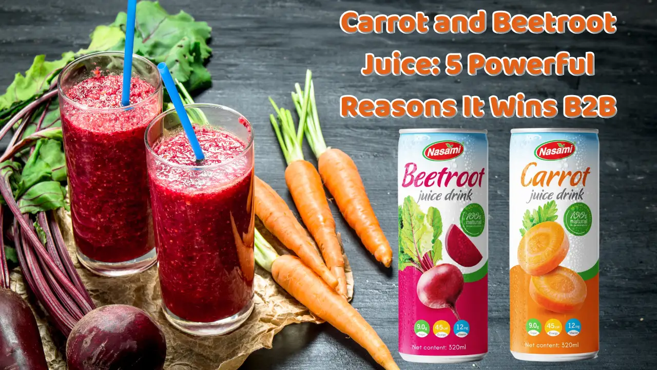 Carrot and Beetroot Juice 5 Powerful Reasons It Wins B2B