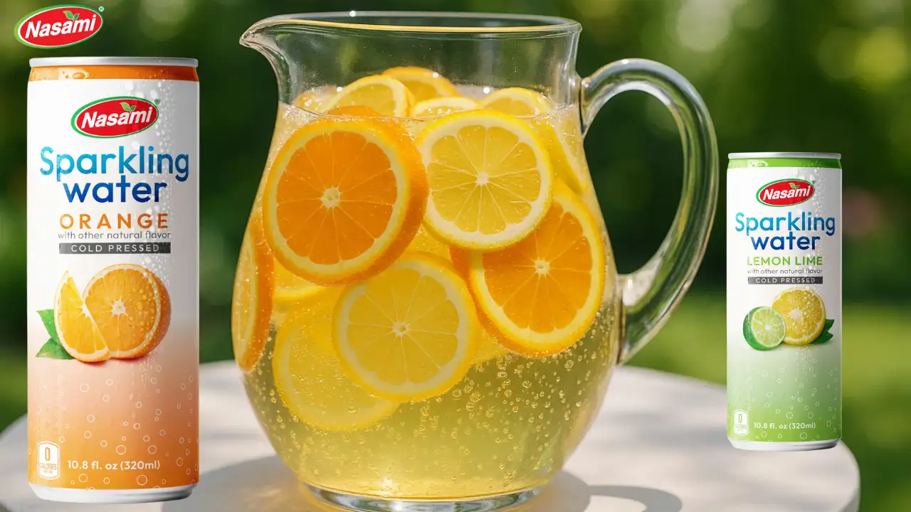 Festive Sparkling Fruit Punch: 7 Refreshing Party Drinks 3 A refreshing citrus blend makes this punch perfect for daytime parties.