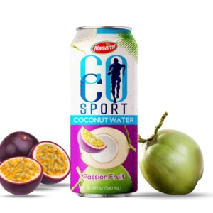 Coco Sport Coconut Water Passion Fruit Flavour 500ml Can