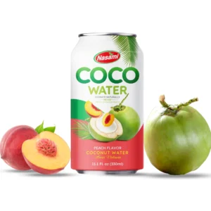 Coconut Water Peach Flavor