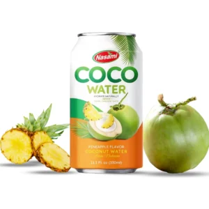 Coconut Water Pineapple Flavor
