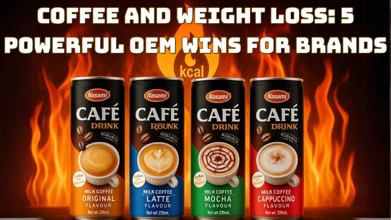Coffee and Weight Loss 5 Powerful OEM Wins for Brands