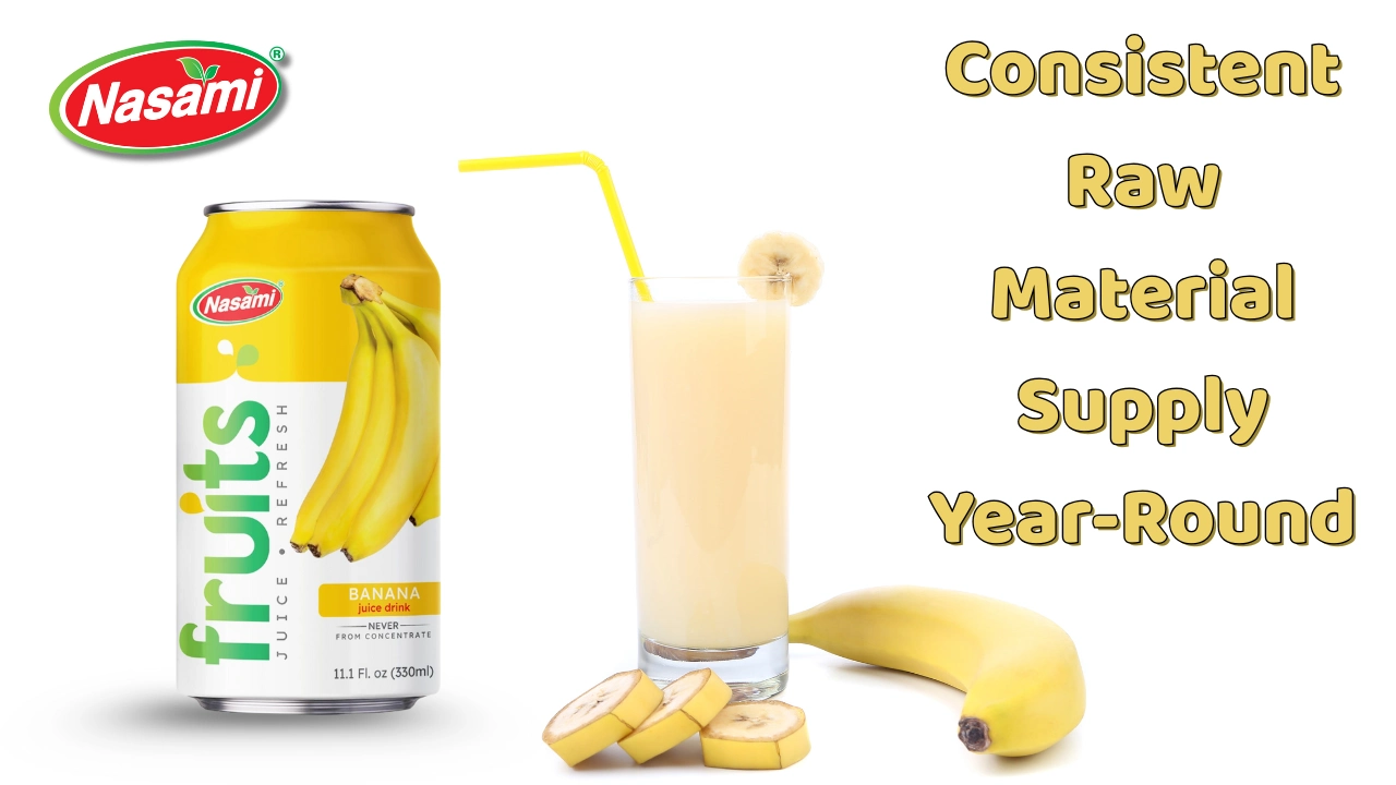 Natural Banana Juice: 7 Powerful Benefits for Global OEM 5 Consistent Raw Material Supply Year-Round
