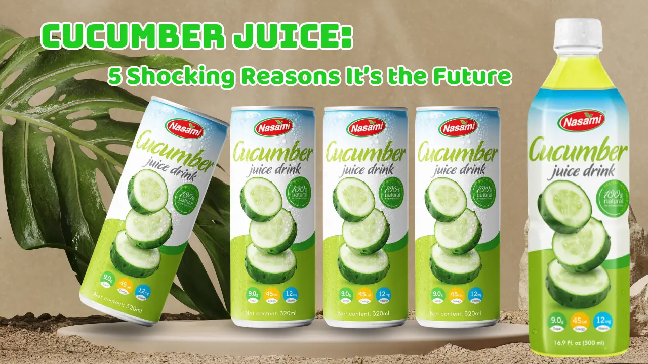 Cucumber Juice 5 Shocking Reasons It’s the Future