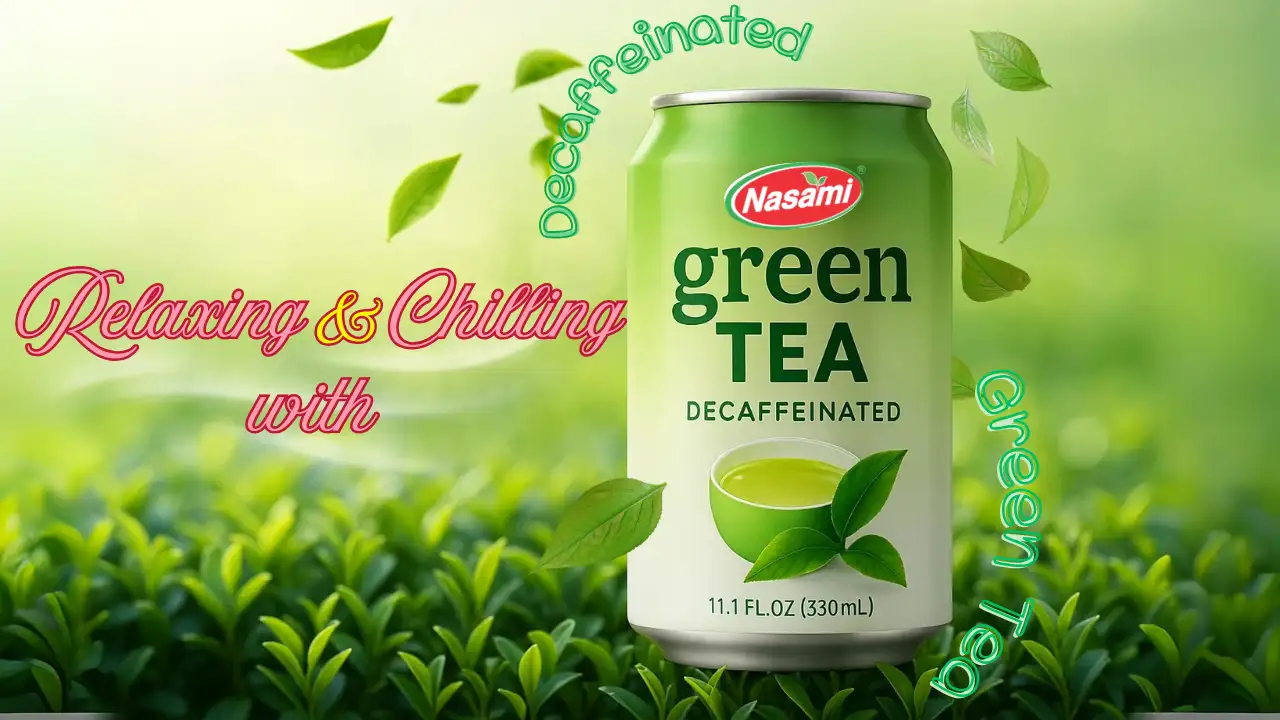 Decaffeinated Green Tea