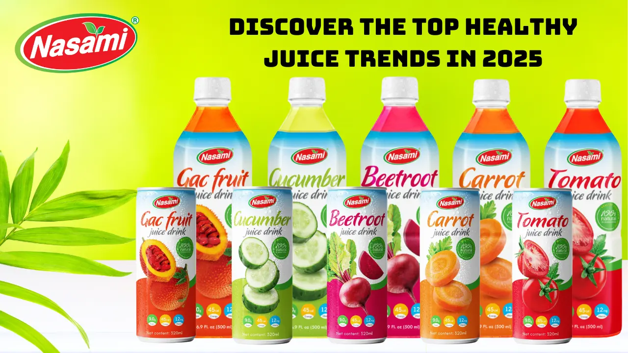 Healthy Juices 2025: High-Profit Potential for Brands 1 Discover The Top Healthy Juices Trends in 2025