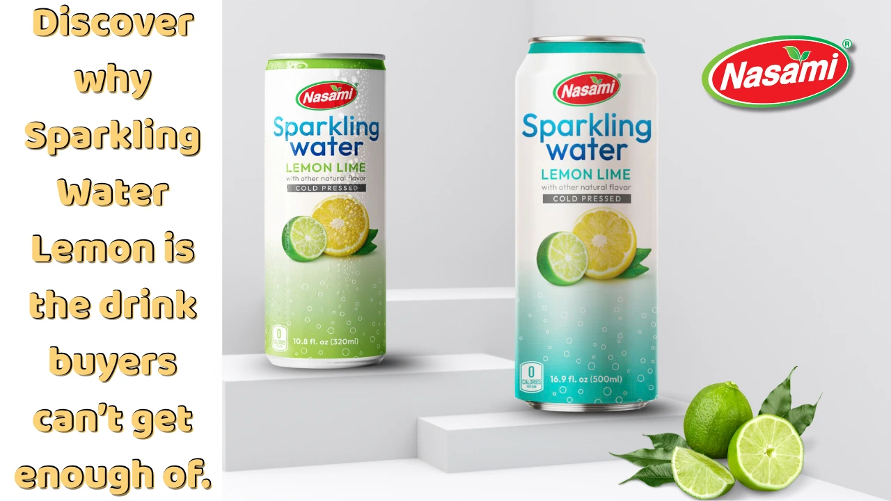 Sparkling Water Lemon: The Freshness Buyers Crave in 2025 1 Discover why Sparkling Water Lemon is the drink buyers can’t get enough of.