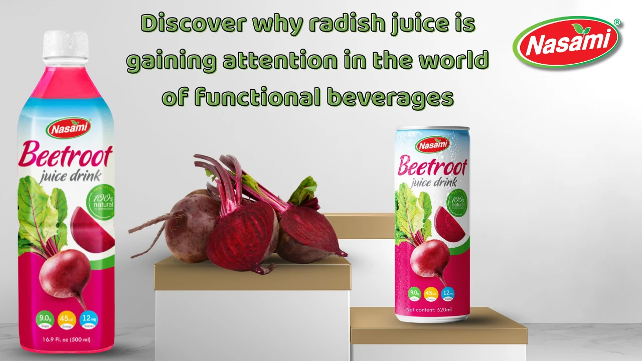 5 Powerful Reasons Radish Juice Rules Functional Beverages 1 Discover why radish juice is gaining attention in the world of functional beverages