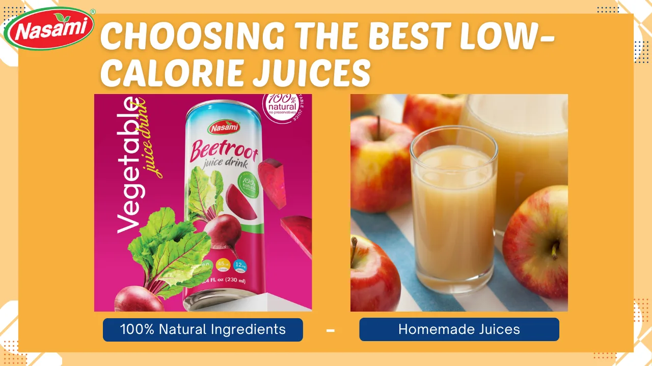 Craving low-calorie juice? Find your perfect drink now!