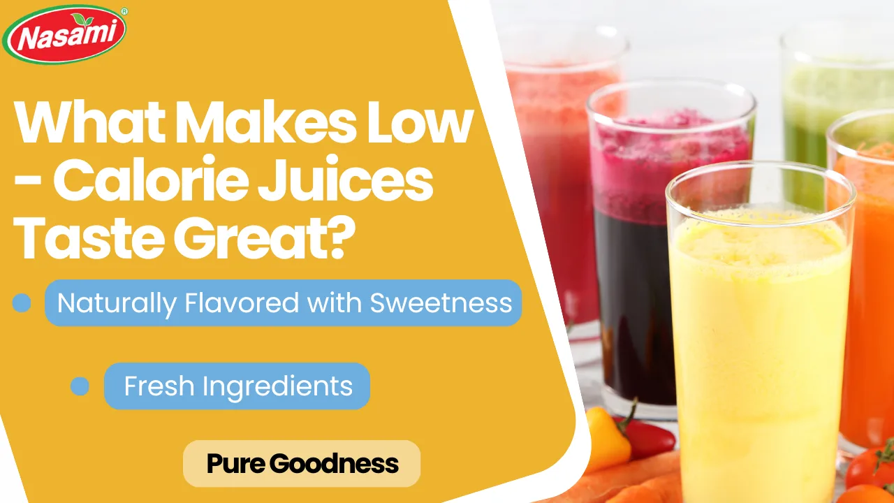 Craving low-Calorie Juice Find Your Perfect Drink Now