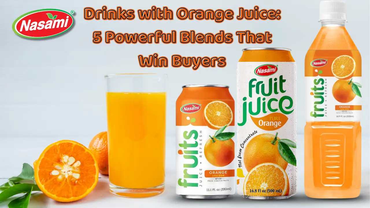 Drinks with Orange Juice 5 Powerful Blends That Win Buyers