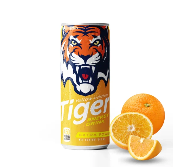 Energy Orange Flavor | 240ml/330ml Can