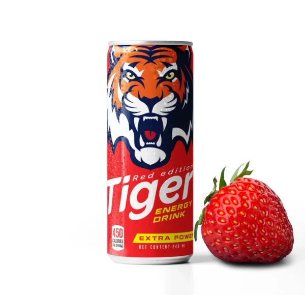 Energy Strawberry Flavor | 240ml/330ml Can