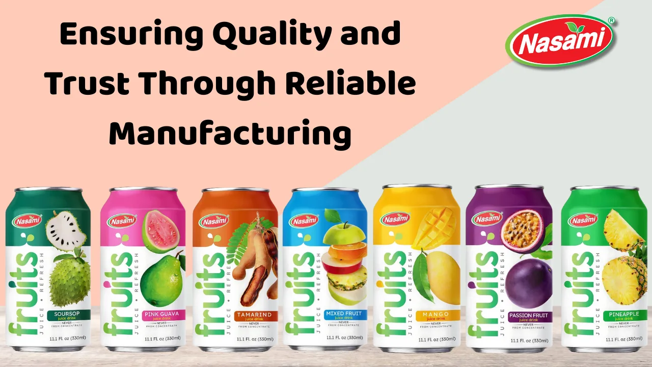 Fruit Fresh Juice: Meet the Demand for Natural 2025 4 Ensuring Quality and Trust Through Reliable Manufacturing