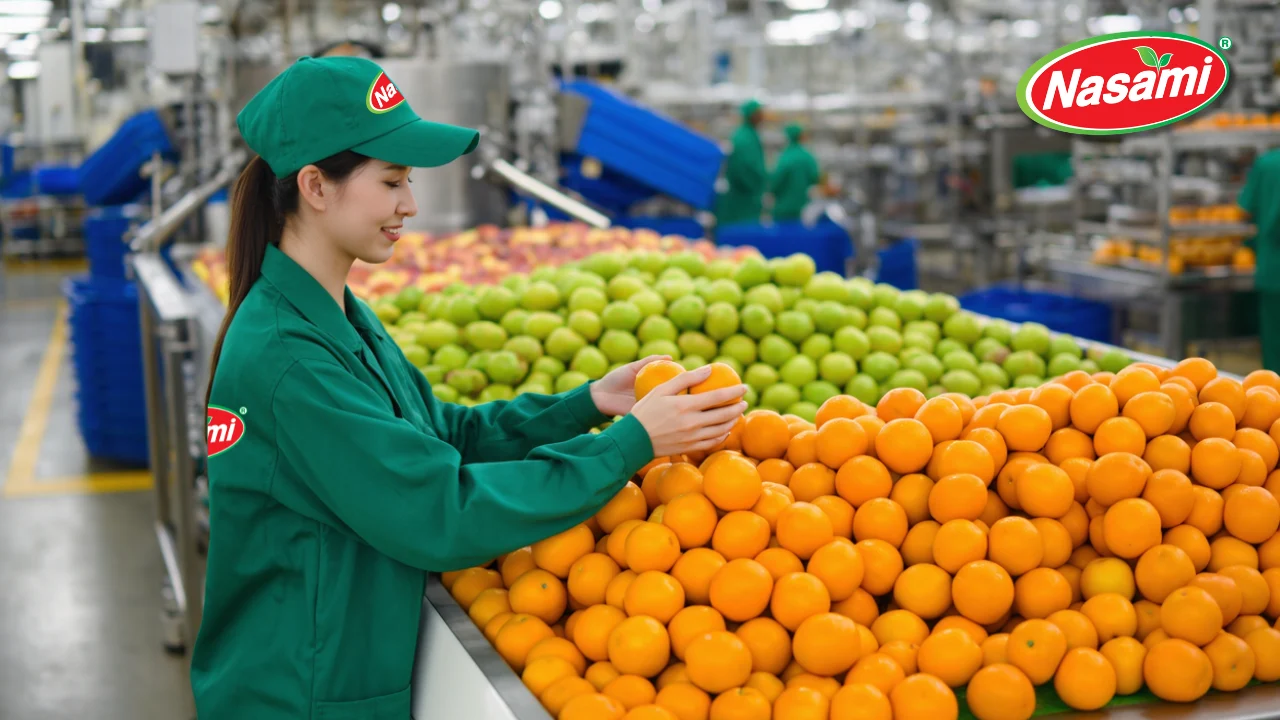 Fresh Fruit Juice: 8 Sourcing Strategies for Quality Product 6 Establish Efficient Logistics and Supply Chains