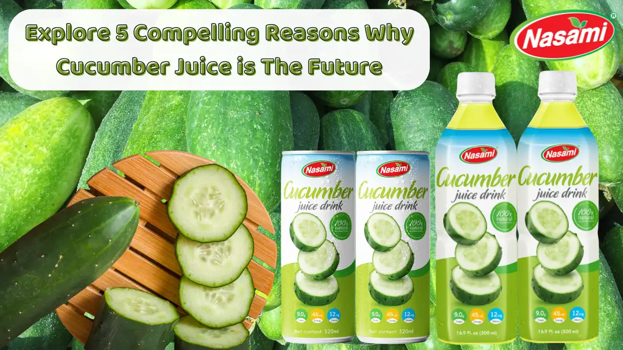 Cucumber Juice: 5 Shocking Reasons It’s the Future 1 Explore 5 Compelling Reasons Why Cucumber Juice is The Future