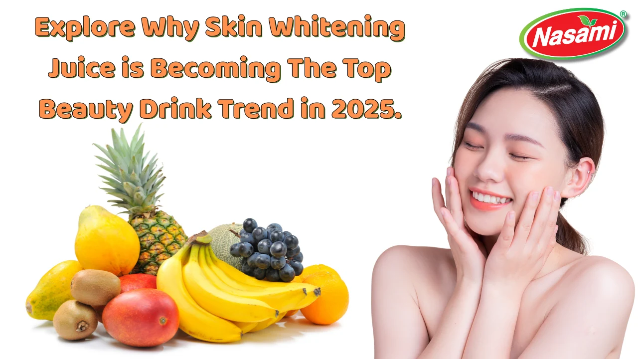 Skin Whitening Juice: The Beauty Drink Trend in 2025 1 Explore Why Skin Whitening Juice is Becoming The Top Beauty Drink Trend in 2025.