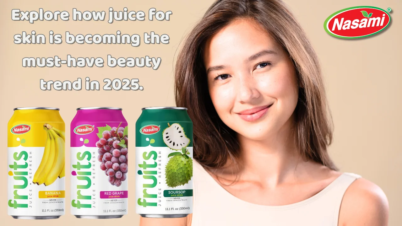 Juice for Skin: The Rising Beauty Beverage Trend in 2025 1 Explore how juice for skin is becoming the must-have beauty trend in 2025.