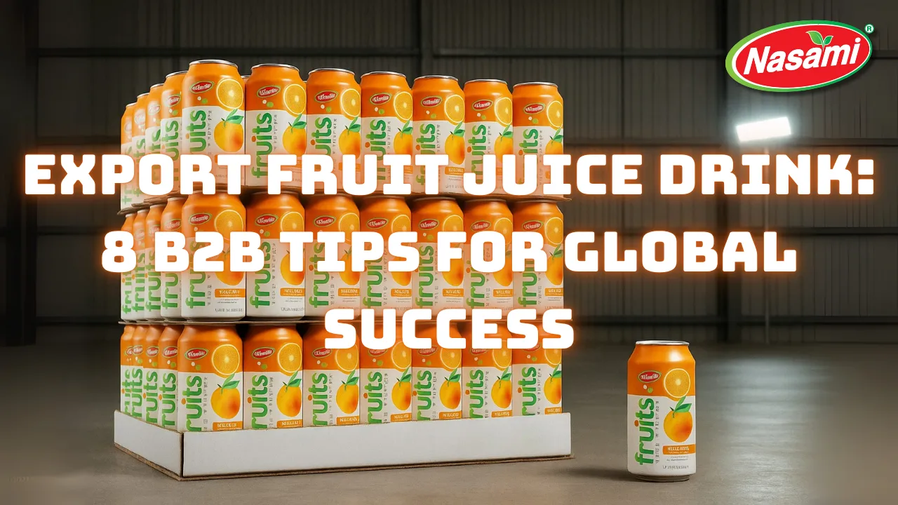 Export Fruit Juice Drink 8 B2B Tips for Global Success
