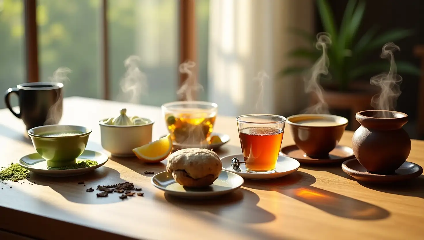 Top 7 No Caffeine Coffee RTD Drinks for a Calm Energy Boost 2 Nasami No Caffeine Coffee RTD – Herbal Calm Brew