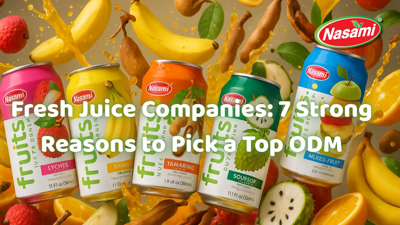 Fresh Juice Companies 7 Strong Reasons to Pick a Top ODM