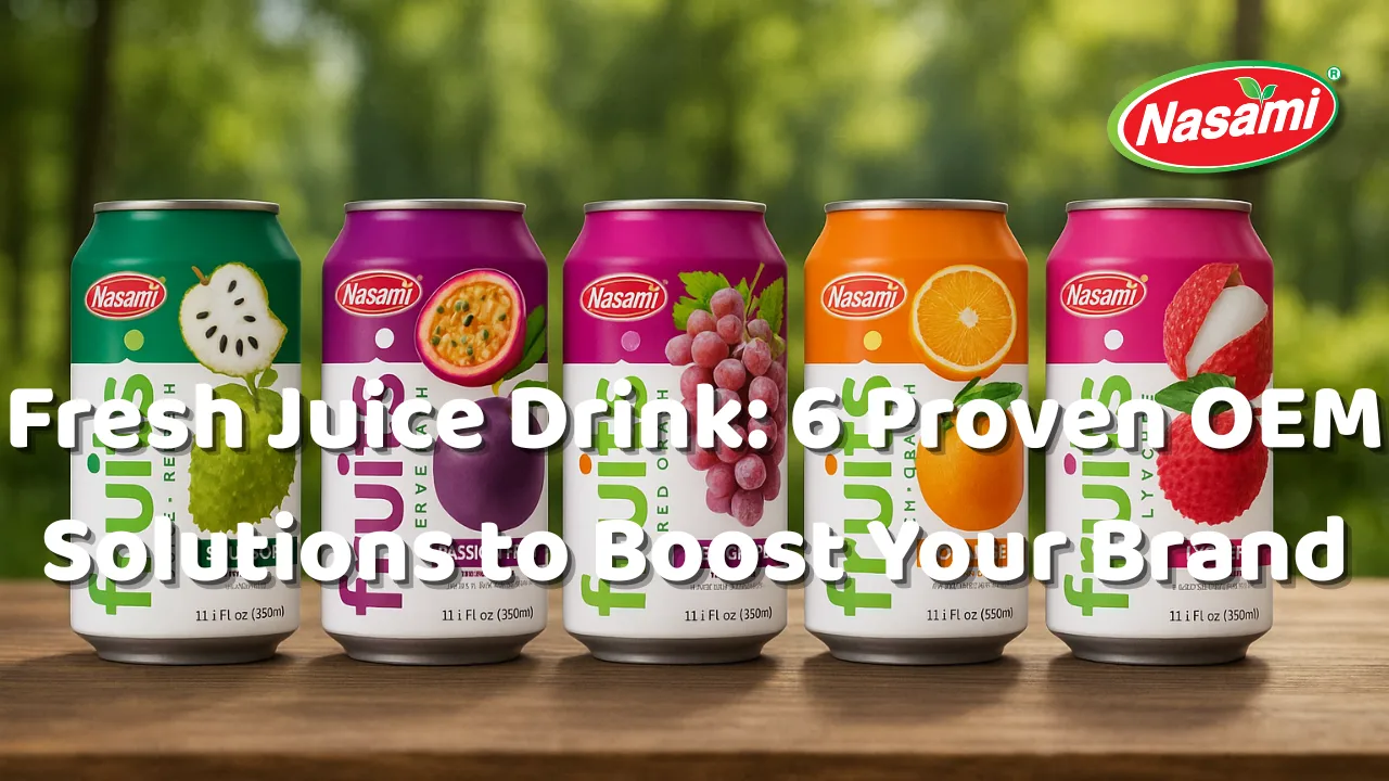 Fresh Juice Drink 6 Proven OEM Solutions to Boost Your Brand