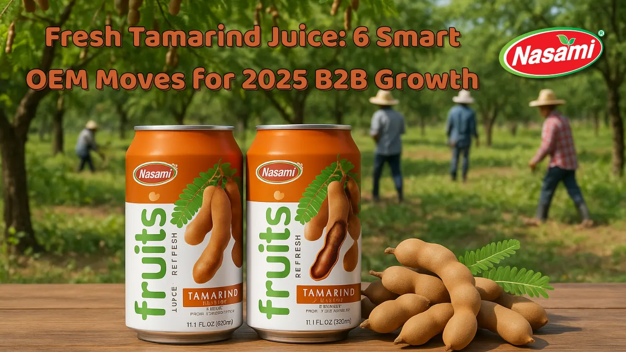 Fresh Tamarind Juice 6 Smart OEM Moves for 2025 B2B Growth