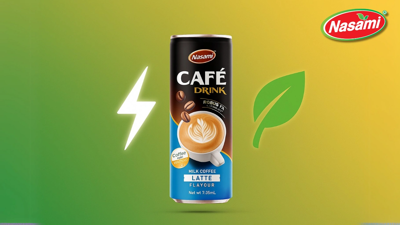 Healthy Caffeinated Drinks: 8 Top Picks for OEM Clients 5 Functional Coffee Beverages