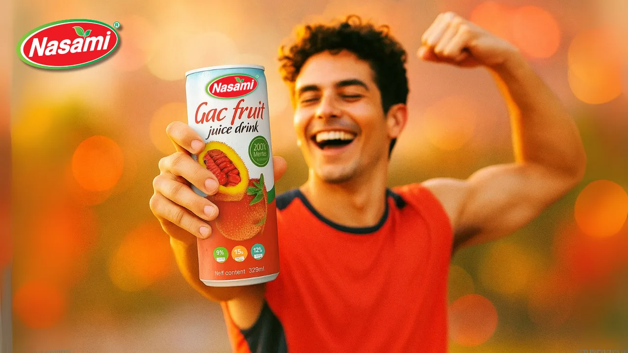 5 Good Juices with Health Appeal – Perfect for OEM B2B Brand 3 Gac Fruit Juice An Exotic Superfruit with Massive Appeal