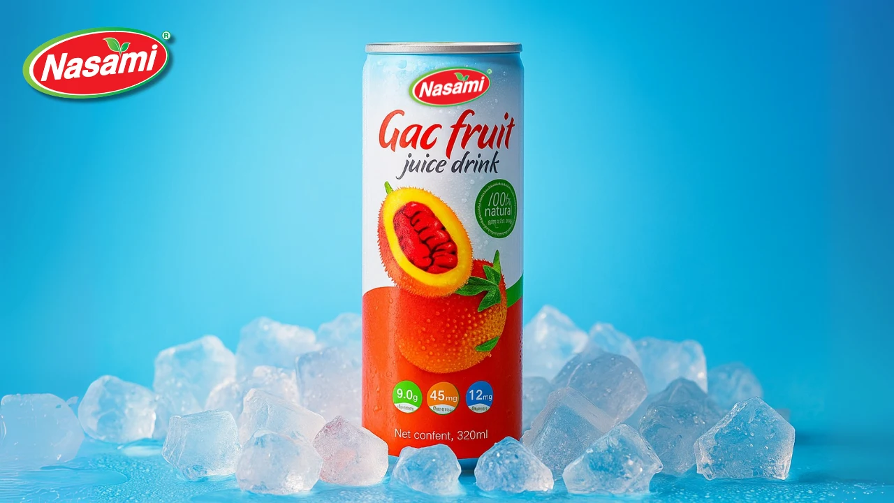 Healthy Green Juice for Weight Loss: Top 6 Private Label Pic 3 Gac Fruit Juice The Superfruit with Beta-Carotene