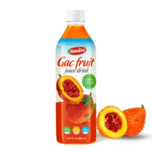 Gac Fruit Juice Drink Bottle 500ml