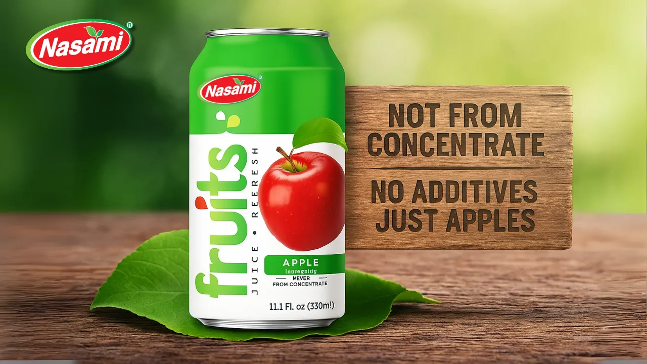 Pure Apple Juice Not from Concentrate: 6 Irresistible OEM Win 3 Global Compliance and Scalable Production