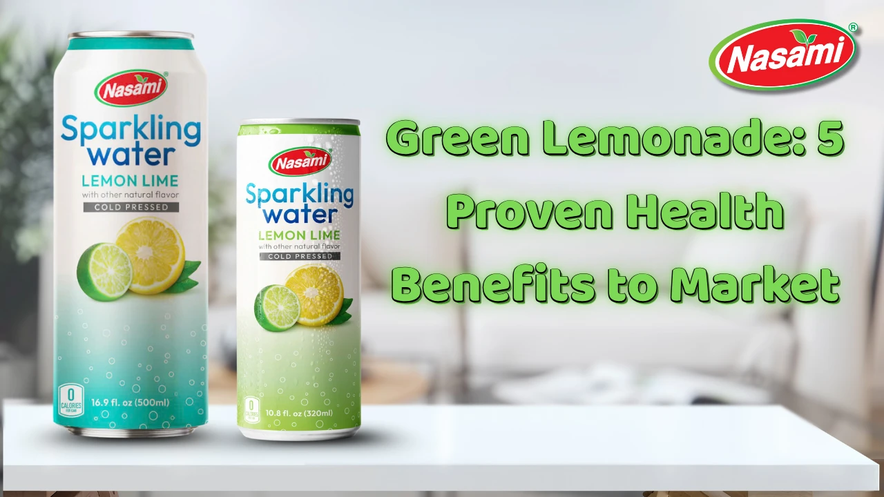 Green Lemonade 5 Proven Health Benefits to Market