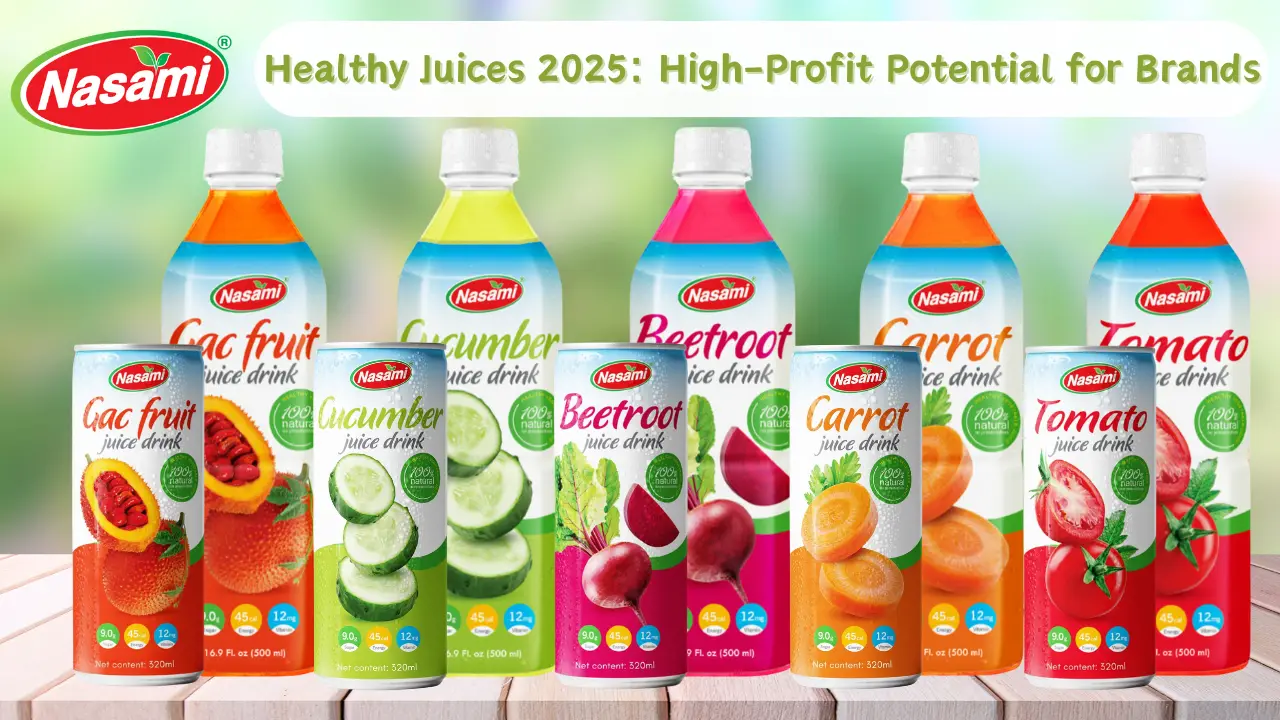 Healthy Juices 2025: High-Profit Potential for Brands