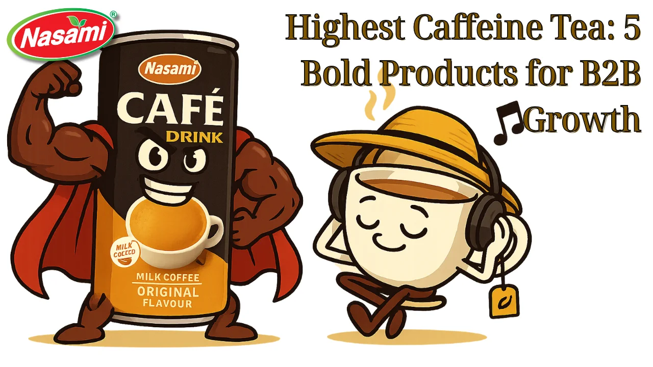 Highest Caffeine Tea 5 Bold Products for B2B Growth