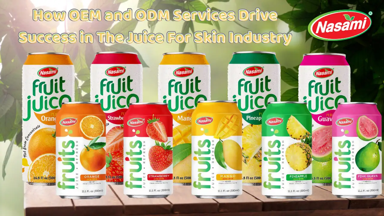 Juice for Skin: The Rising Beauty Beverage Trend in 2025 3 How OEM and ODM Services Drive Success in the Juice for Skin Industry