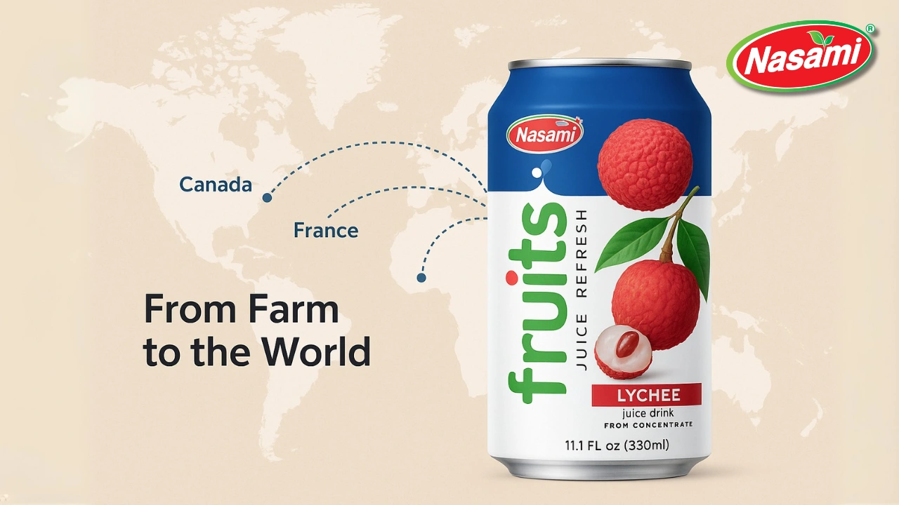 Export Fruit Juice Drink: 8 B2B Tips for Global Success 1 Identify Global Demand and Market Fit