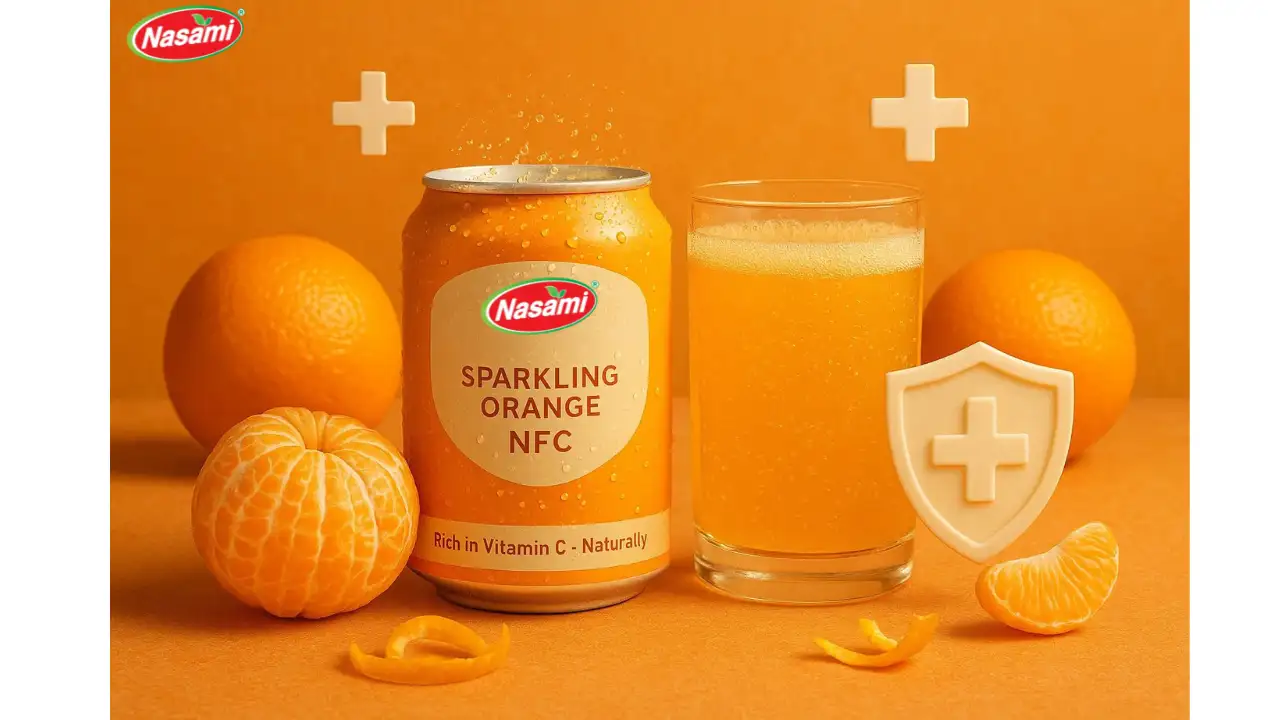Top 7 Sparkling Orange NFC Benefits for Better Health 1 Rich in Immune-Boosting Vitamin C