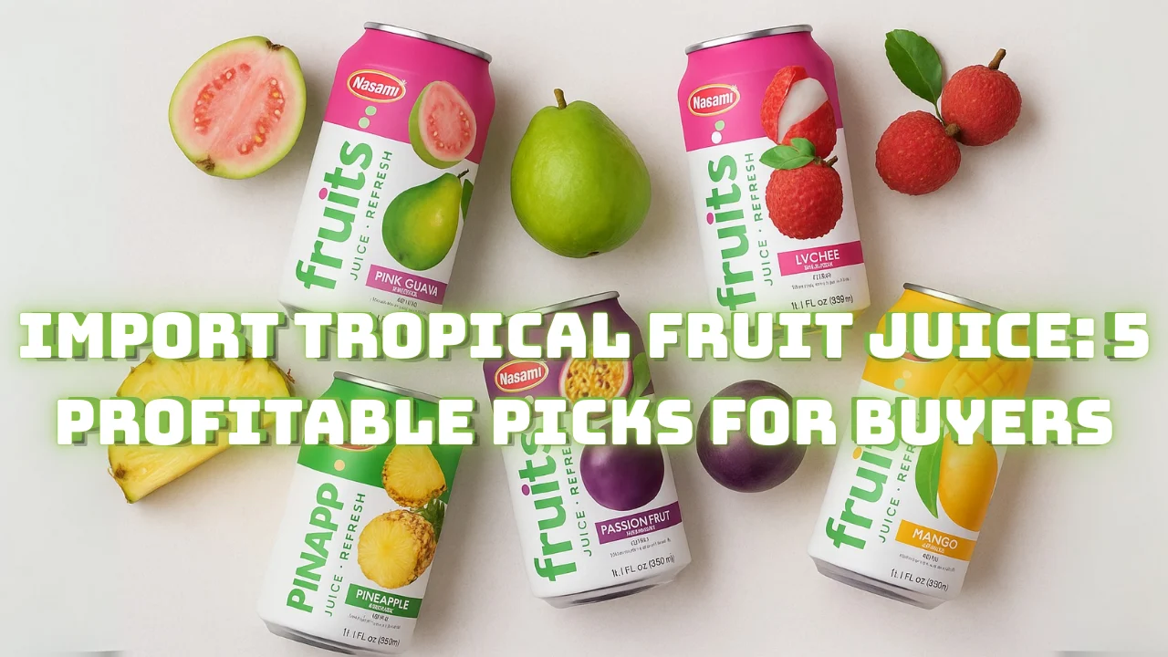 Import Tropical Fruit Juice 5 Profitable Picks for Buyers