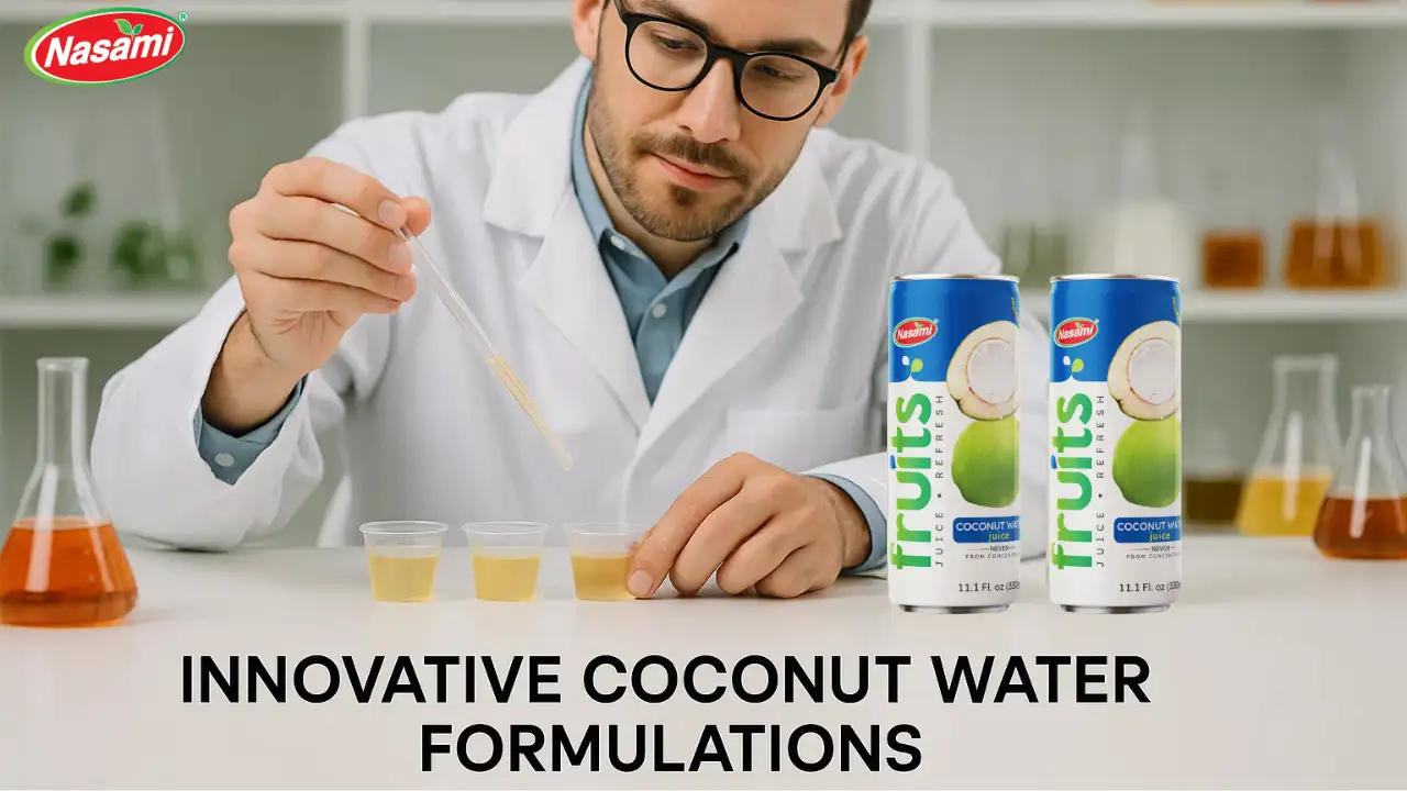 7 Powerful Reasons to Choose an Asian Coconut Water Exporter 3 Innovative Coconut Water Formulations