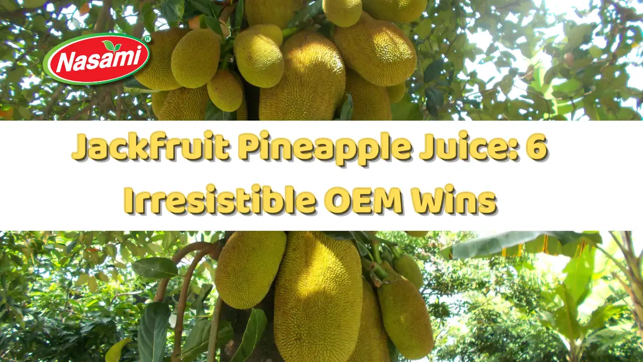 Jackfruit Pineapple Juice 6 Irresistible OEM Wins