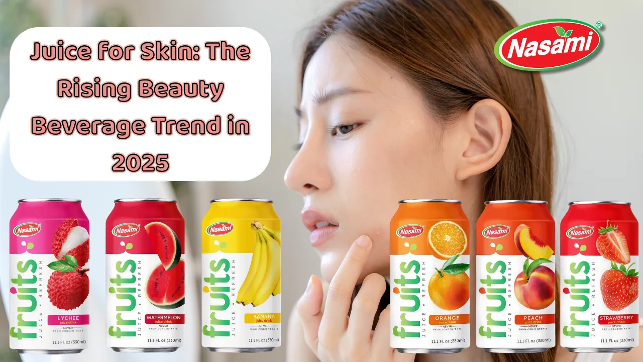 Juice for Skin The Rising Beauty Beverage Trend in 2025