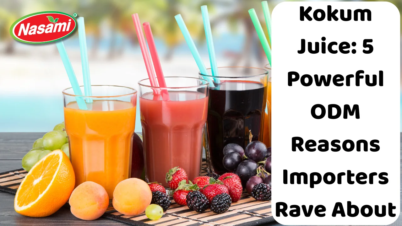 Kokum Juice 5 Powerful ODM Reasons Importers Rave About