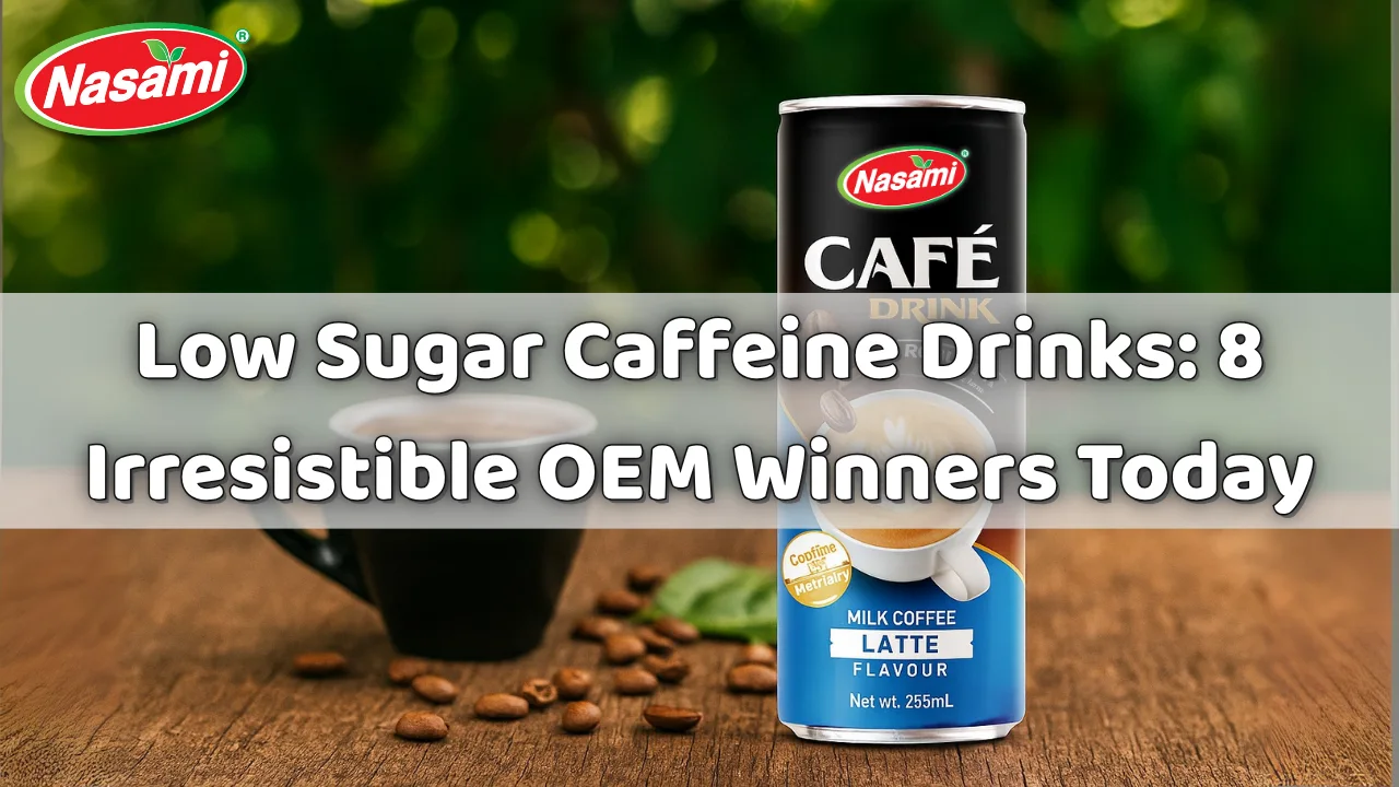 Low Sugar Caffeine Drinks 8 Irresistible OEM Winners Today